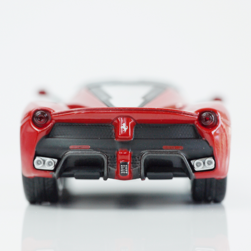 Illustration for article titled Kyosho Ferrari 9 1/64 #74 - Project Prancing Horse #74 - 2013 Ferrari LaFerrari